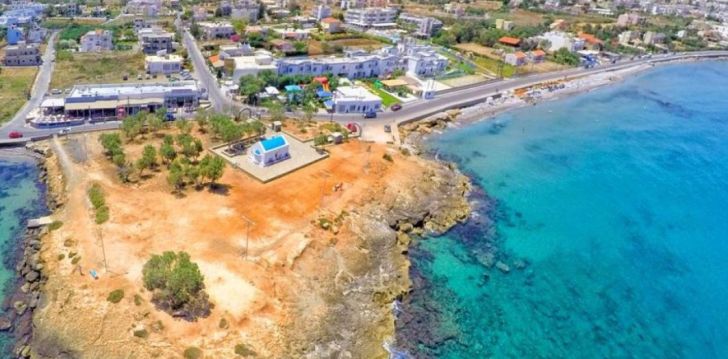 Atostogos Graikija – apsistokite viešbutyje GOUVES BAY HOTEL