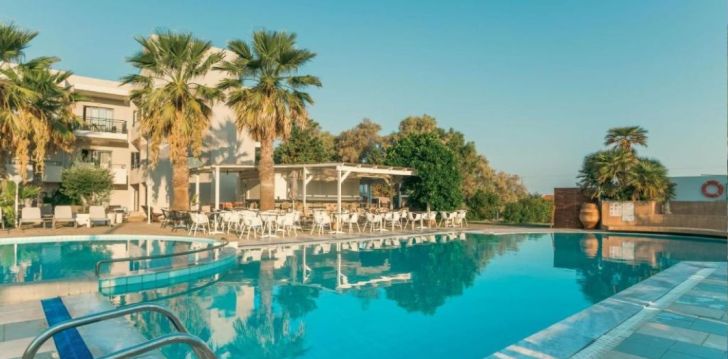 Planuoji kelionę į Graikija? apsistokite 4 viešbutyje GOUVES BAY HOTEL. 