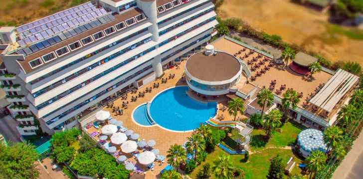 apsistokite DRITA HOTEL RESORT AND SPA viešbutyje už gerą kainą. 