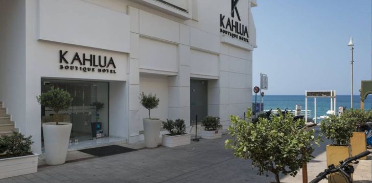 tavęs laukia poilsis Graikija įsikūrusiame KAHLUA BOUTIQUE HOTEL