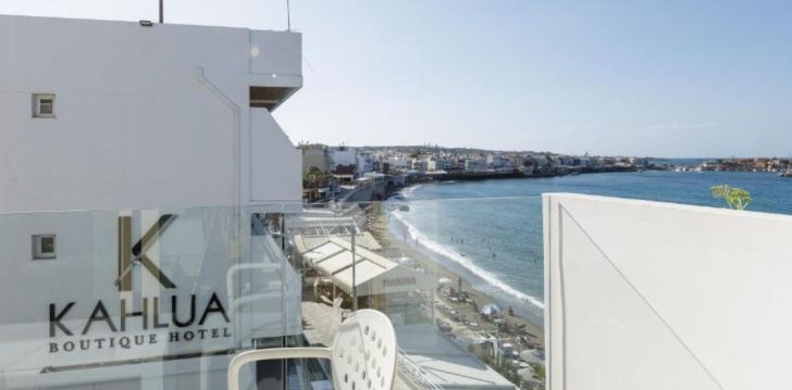 tavęs laukia poilsis Graikija įsikūrusiame KAHLUA BOUTIQUE HOTEL