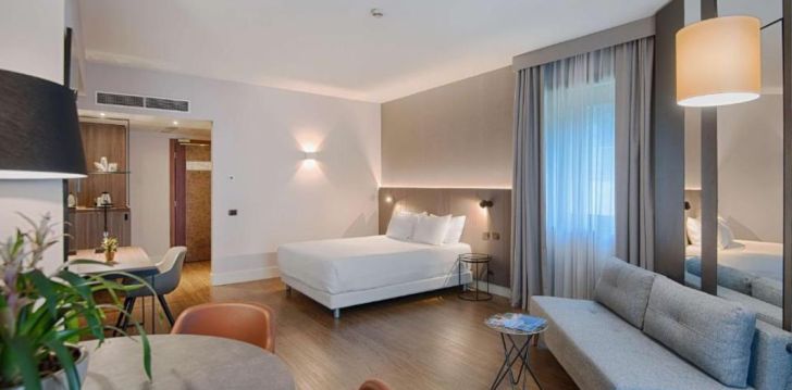 viešbutis NH ROMA VILLA CARPEGNA įsikūręs Italija.
