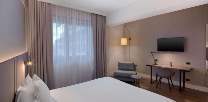 NH ROMA VILLA CARPEGNA - klientų vertinamas, kaip geras kainos ir kokybės santykis.