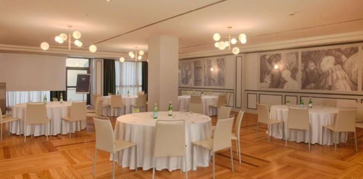 nepraleisk progos pailsėti už gerą kainą - viešbutyje NH ROMA VILLA CARPEGNA