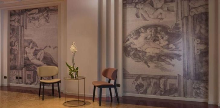 tavęs laukia poilsis Italija įsikūrusiame NH ROMA VILLA CARPEGNA