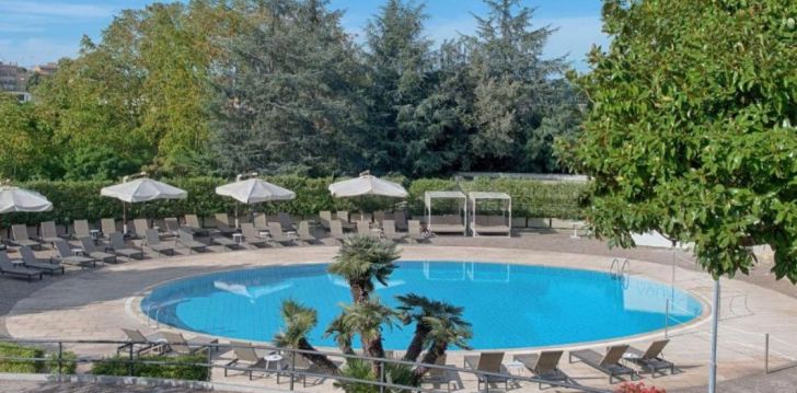patogus viešbutis jūsų kelionei – 4* NH ROMA VILLA CARPEGNA