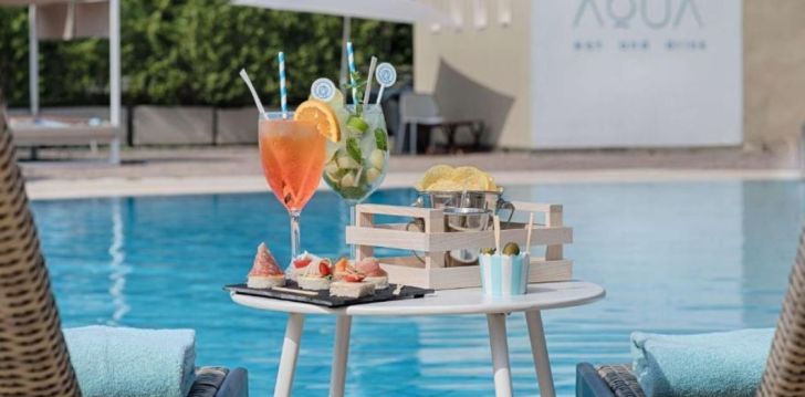 apgyvendinimas 4* NH ROMA VILLA CARPEGNA