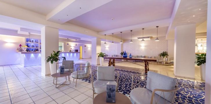 Atostogos Italija – apsistokite viešbutyje BLU HOTEL LACONIA VILLAGE