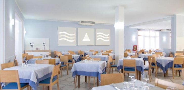 Geras kainos ir kokybės santykis atostogoms - viešbutis BLU HOTEL LACONIA VILLAGE