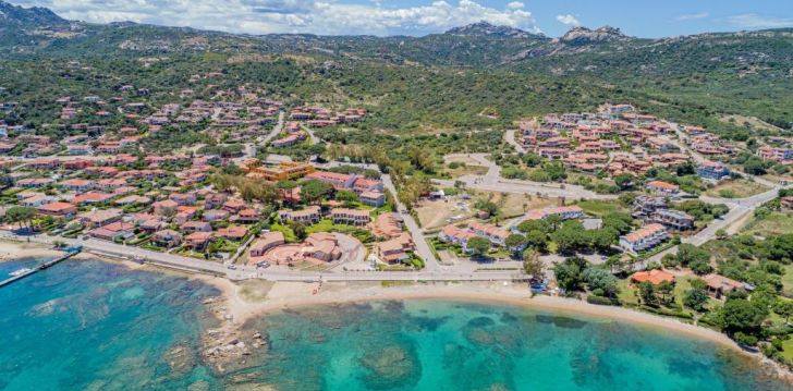 Tavo atostogos prasideda viešbutyje BLU HOTEL LACONIA VILLAGE