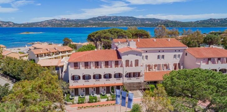 Patogus viešbutis jūsų kelionei – 4* BLU HOTEL LACONIA VILLAGE