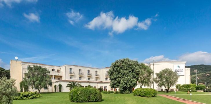 Viešbutis BLU HOTEL MORISCO įsikūręs Italija.
