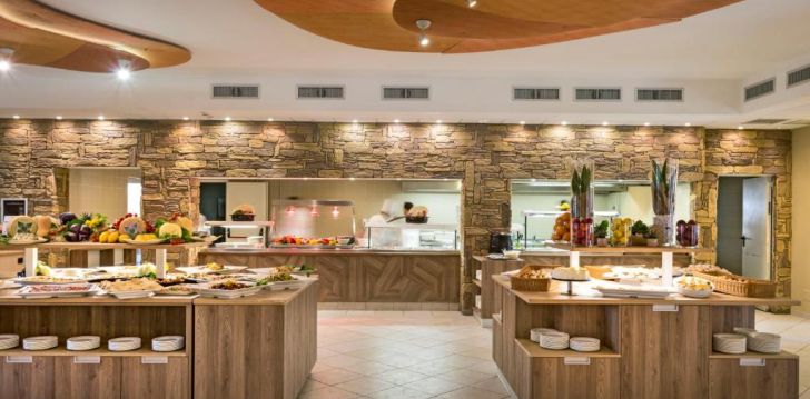 Geras kainos ir kokybės santykis atostogoms - viešbutis BLU HOTEL MORISCO