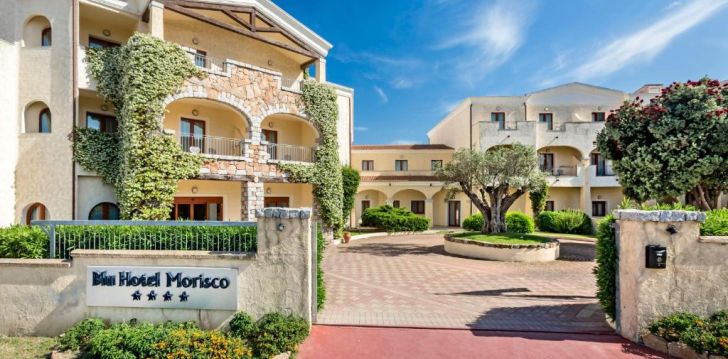 Patogus viešbutis jūsų kelionei – 4* BLU HOTEL MORISCO