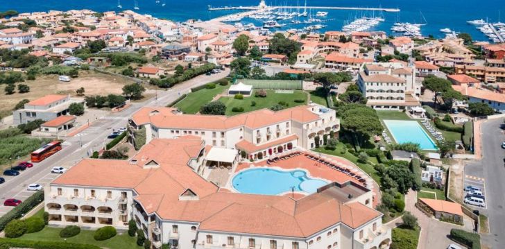 Tavęs laukia poilsis Italija įsikūrusiame BLU HOTEL MORISCO