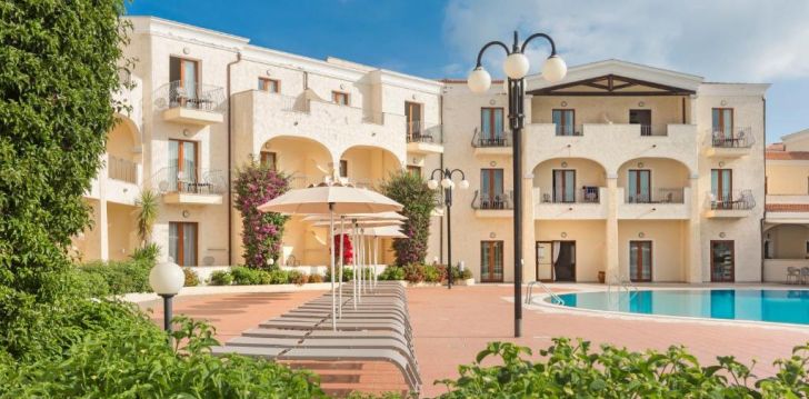 Atostogos Italija – apsistokite viešbutyje BLU HOTEL MORISCO