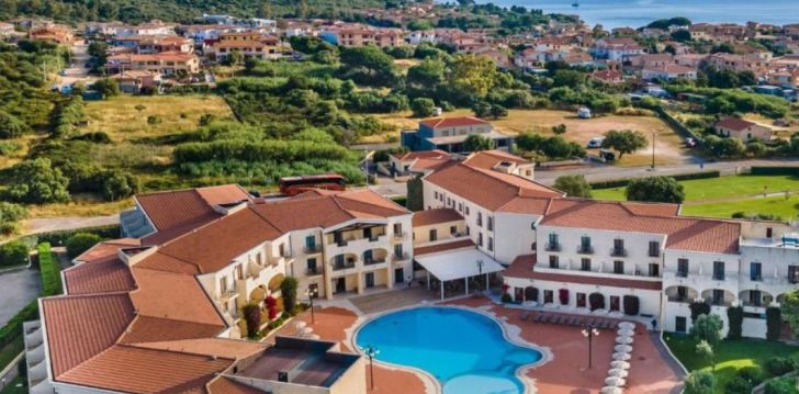 Apgyvendinimas 4* BLU HOTEL MORISCO