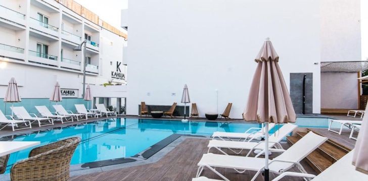 apsistokite KAHLUA BOUTIQUE HOTEL viešbutyje už gerą kainą. 