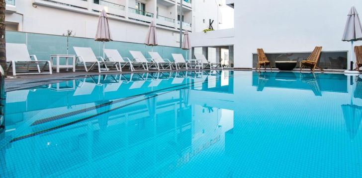 apsistokite KAHLUA BOUTIQUE HOTEL viešbutyje už gerą kainą. 