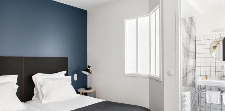 NEW HOTEL LE VOLTAIRE - klientų vertinamas, kaip geras kainos ir kokybės santykis.