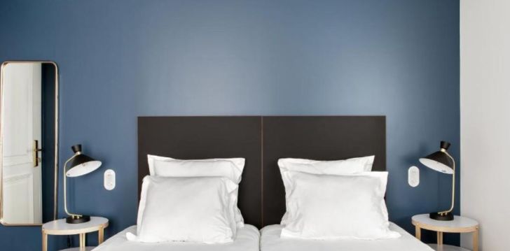 geras kainos ir kokybės santykis atostogoms - viešbutis NEW HOTEL LE VOLTAIRE