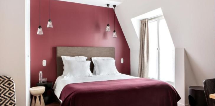 viešbutis NEW HOTEL LE VOLTAIRE įsikūręs Prancūzija.