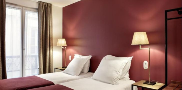 geras kainos ir kokybės santykis atostogoms - viešbutis NEW HOTEL LE VOLTAIRE