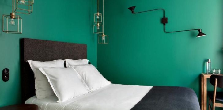 jaukus viešbutis NEW HOTEL LE VOLTAIRE, jūsų atostogoms