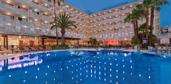 Planuoji kelionę į Ispanija? apsistokite 4 viešbutyje H10 VINTAGE SALOU.