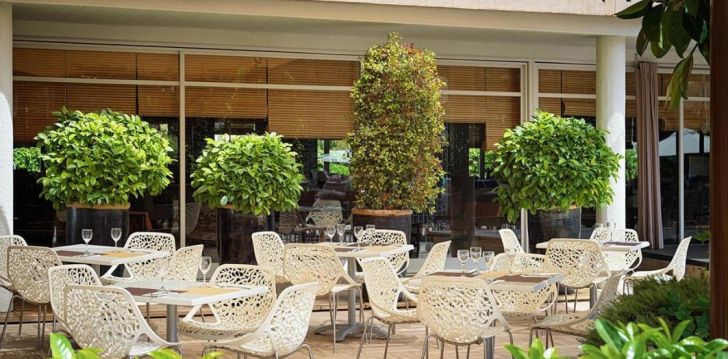 Geras kainos ir kokybės santykis atostogoms - viešbutis H10 VINTAGE SALOU