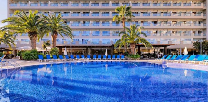 Atostogos Ispanija – apsistokite viešbutyje H10 VINTAGE SALOU