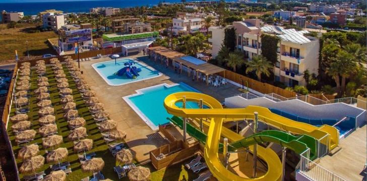 apsistokite MEROPI HOTEL & APARTMENTS viešbutyje už gerą kainą. 