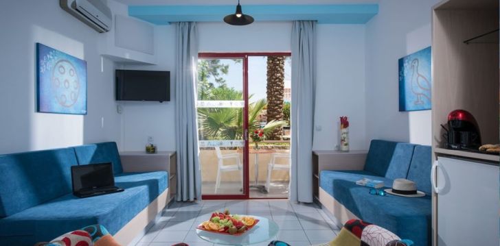 geras kainos ir kokybės santykis atostogoms - viešbutis MEROPI HOTEL & APARTMENTS