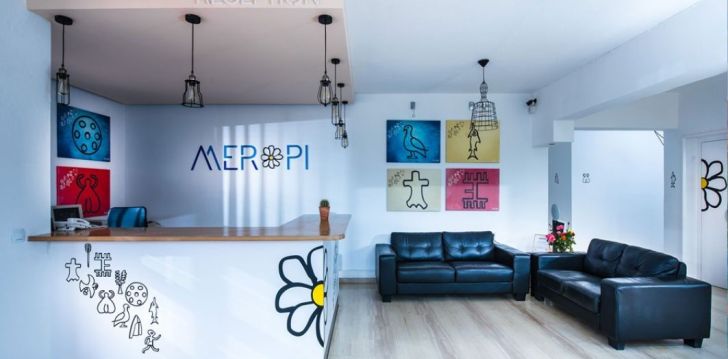 rinkitės viešbutį MEROPI HOTEL & APARTMENTS kelionei į Graikija