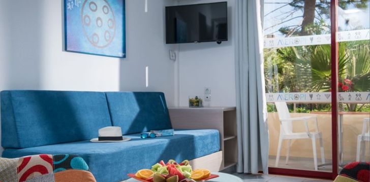 tavo atostogos prasideda viešbutyje MEROPI HOTEL & APARTMENTS