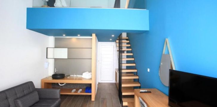 apgyvendinimas 4* MEROPI HOTEL & APARTMENTS