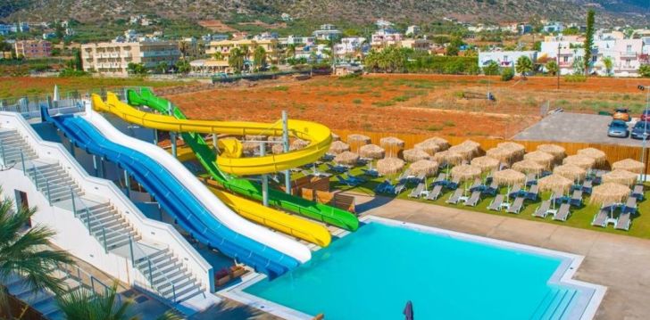 MEROPI HOTEL & APARTMENTS - klientų vertinamas, kaip geras kainos ir kokybės santykis. 