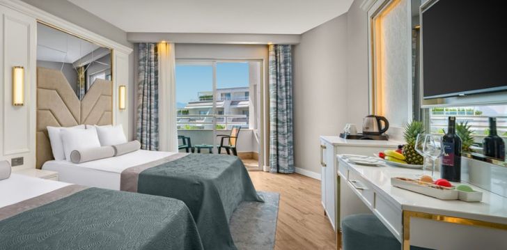 RAI PREMIUM TEKIROVA (ex. QUEENS PARK RAI PREMIUM TEKIROVA) - klientų vertinamas, kaip geras kainos ir kokybės santykis. 