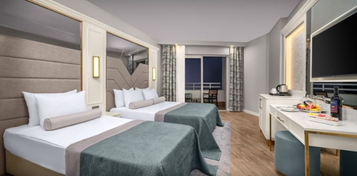 RAI PREMIUM TEKIROVA (ex. QUEENS PARK RAI PREMIUM TEKIROVA) - klientų vertinamas, kaip geras kainos ir kokybės santykis.