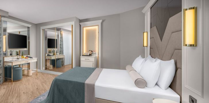 atostogos Turkija – apsistokite viešbutyje RAI PREMIUM TEKIROVA (ex. QUEENS PARK RAI PREMIUM TEKIROVA)