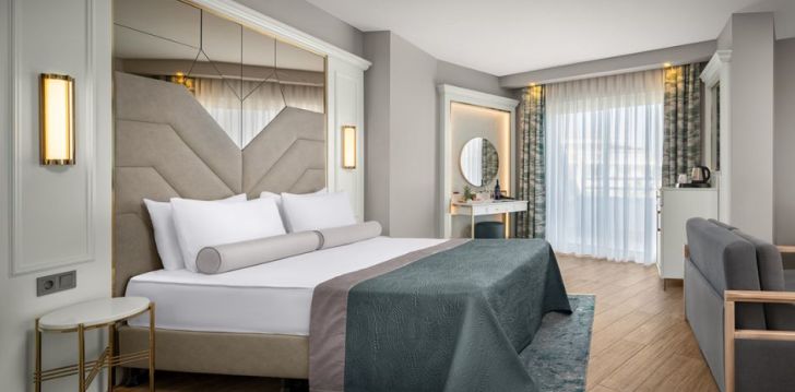 jaukus viešbutis RAI PREMIUM TEKIROVA (ex. QUEENS PARK RAI PREMIUM TEKIROVA), jūsų atostogoms