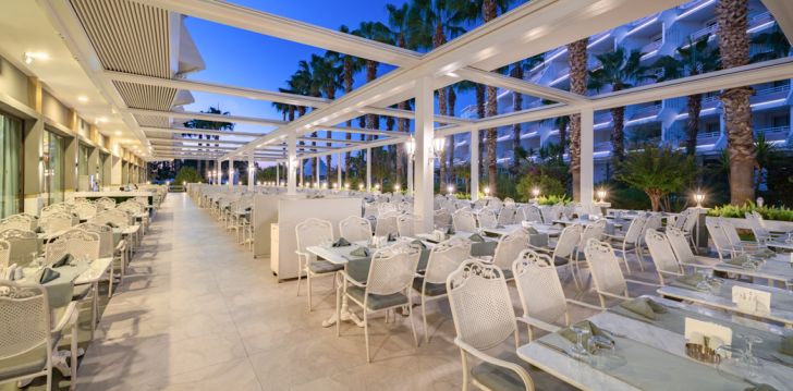 Nepakartojamos atostogos Kemere 5* viešbutyje RAI PREMIUM TEKIROVA! 68