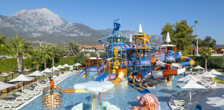 Nepakartojamos atostogos Kemere 5* viešbutyje RAI PREMIUM TEKIROVA! 88