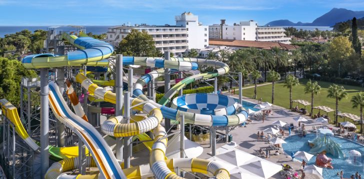 Nepakartojamos atostogos Kemere 5* viešbutyje RAI PREMIUM TEKIROVA! 90