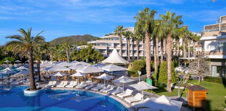 Nepakartojamos atostogos Kemere 5* viešbutyje RAI PREMIUM TEKIROVA! 95