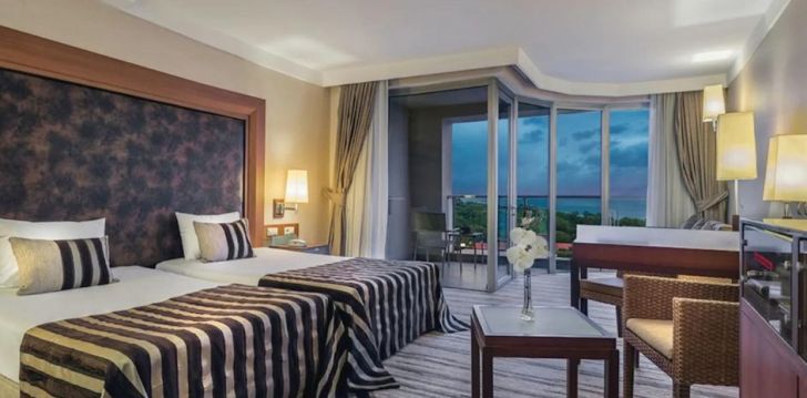atostogos Turkija – apsistokite viešbutyje RIXOS SUNGATE