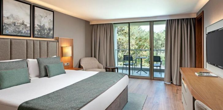 apsistokite RIXOS SUNGATE viešbutyje už gerą kainą.
