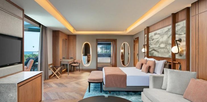 viešbutis RIXOS SUNGATE įsikūręs Turkija.