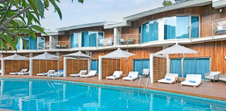 Atostogos Kemere, viešbutyje 5* RIXOS SUNGATE! 15