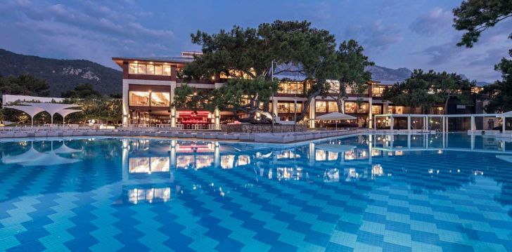 tavo atostogos prasideda viešbutyje RIXOS SUNGATE